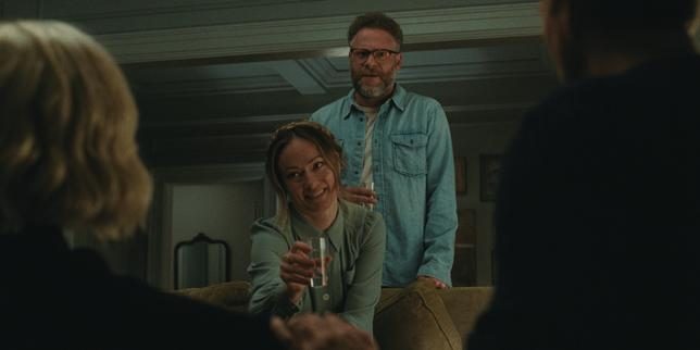 Dans « L’Invitation », la réalisatrice Olivia Wilde met en scène le dîner de tous les dangers