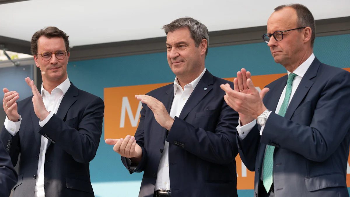 Nachfolgedebatte: Söder? Wüst? Dobrindt? Rhein? Oder doch keiner?