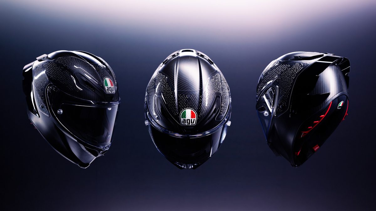 AGV's Newest Helmet Is Meant To Break Apart When Hit