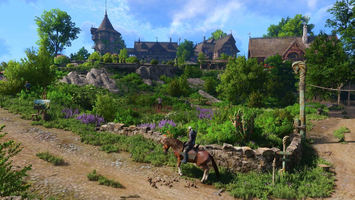 The Witcher 3 Remastered cambia tutto: addio alla vecchia Kaer Morhen