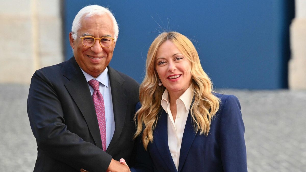 Meloni a Costa: 'Nel bilancio Ue non ci siano nuove tasse europee'