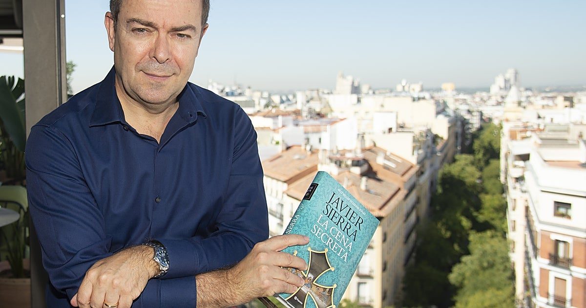 Javier Sierra desvela los mensajes ocultos que Da Vinci escondió en su obra culmen: 'La última cena'
