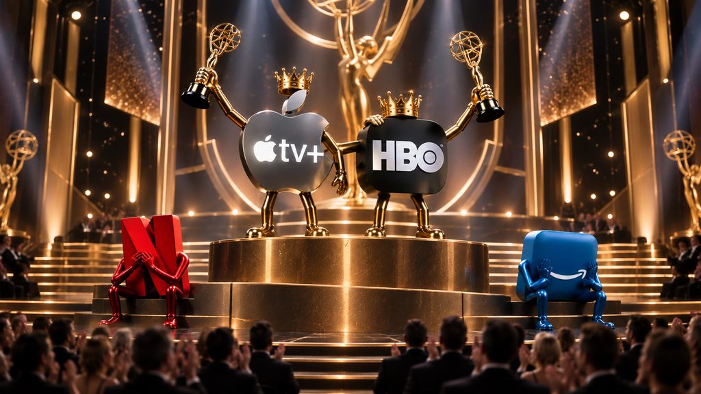 Apple et HBO ridiculisent Netflix et Amazon lors des Emmy Awards, ces quatres séries sont les grandes gagnantes !