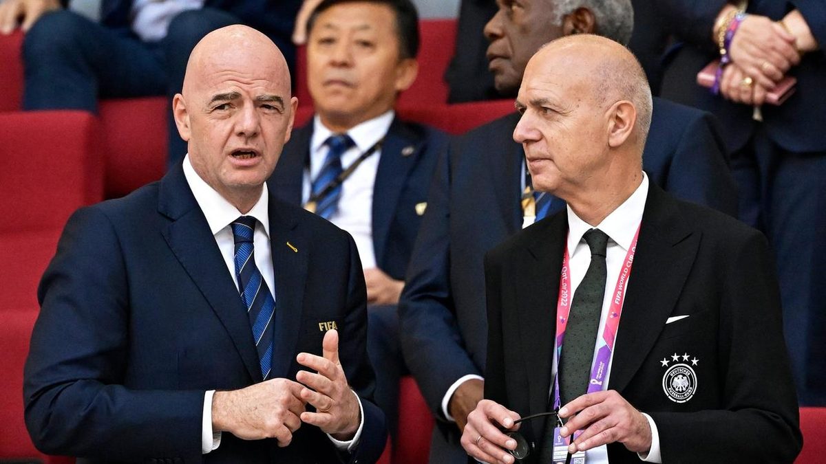 DFB-Präsident Neuendorf: "System Infantino" muss beendet werden