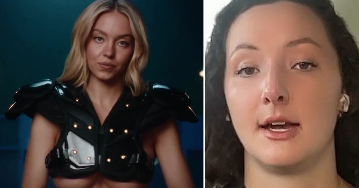 Caisa-Marie Lindfors reagerar på Sydney Sweeney-reklamen: ”Besviken”