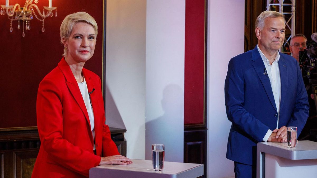 Mecklenburg-Vorpommern: Der Herausforderer gegen die "Frau gegen Blau"