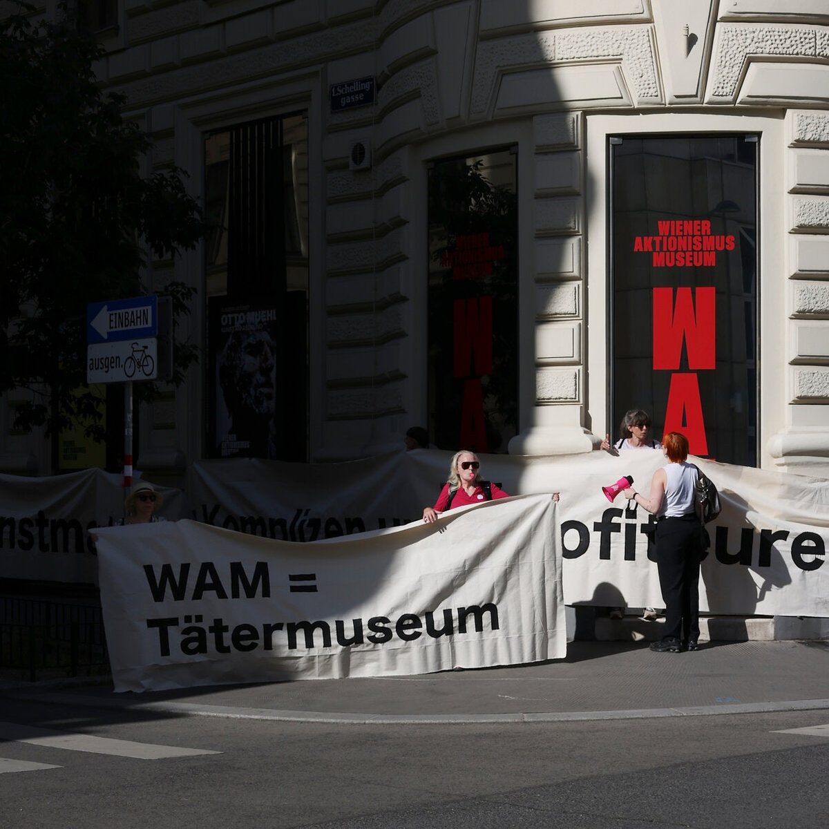 As Museum Honors Otto Muehl’s Art, Protesters Want to Focus on His Sex Crimes