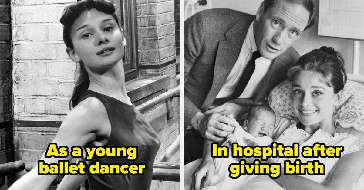 74 Super Rare Photos Of Audrey Hepburn I Guarantee You’ve Never Seen Before