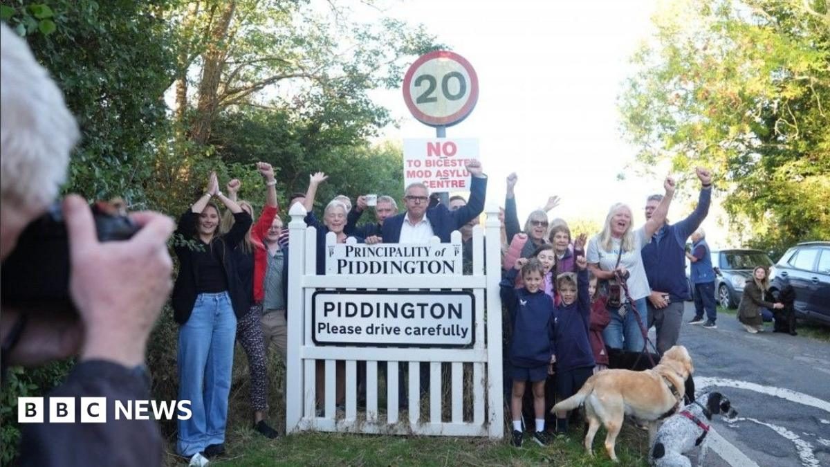Village votes to leave UK over asylum housing plan