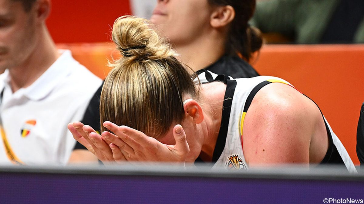"We zijn niet all-out gegaan": Belgian Cats likken hun wonden na verloren kwartfinale op WK