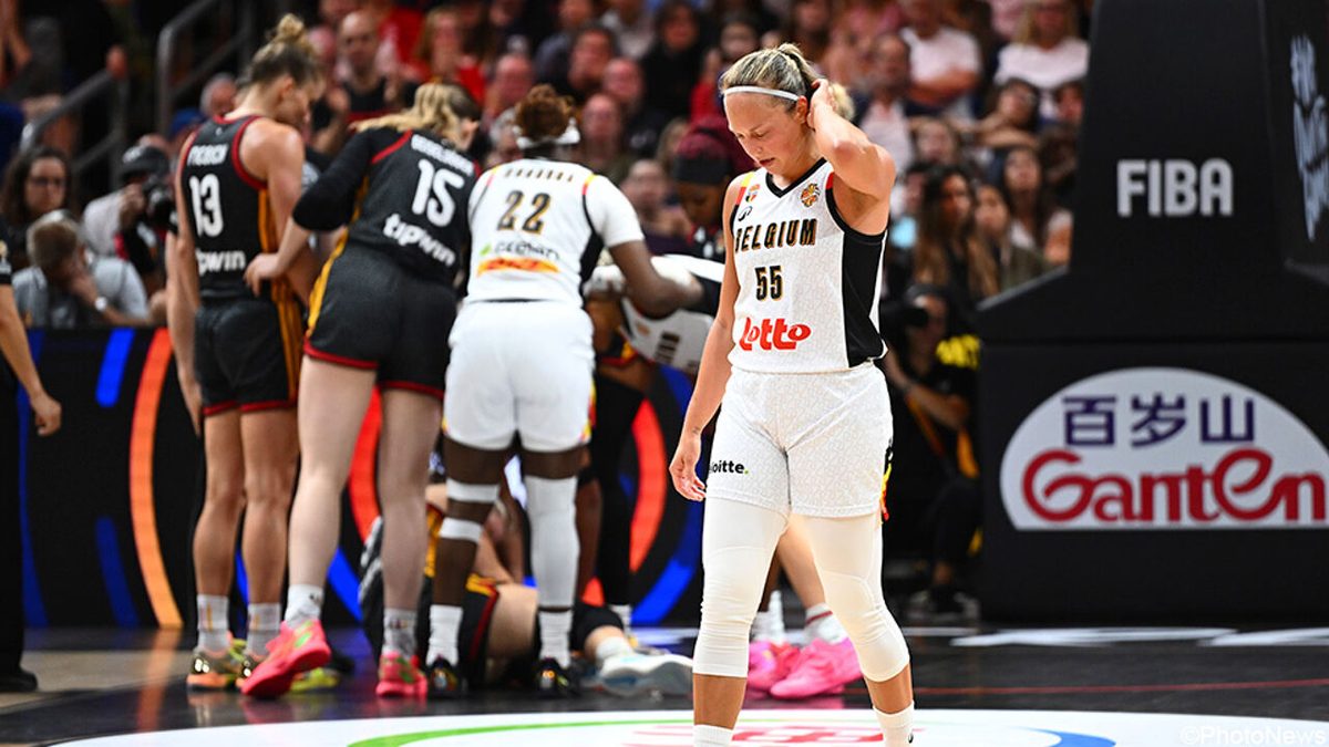 Wat een desillusie: onherkenbare Belgian Cats sneuvelen in kwartfinale WK tegen oppermachtig Duitsland