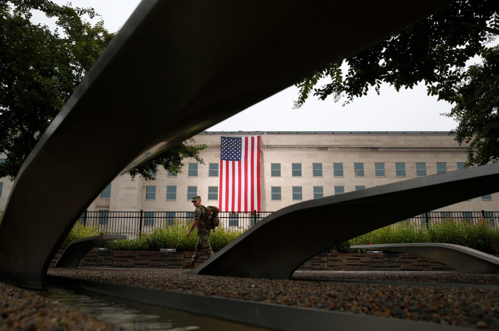 WATCH LIVE: Trump delivers remarks at Pentagon's Sept. 11 observance ceremony
