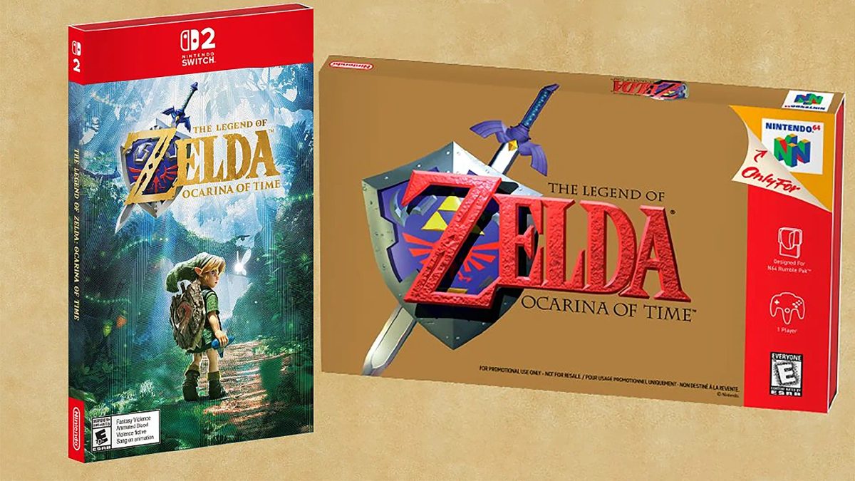 Ocarina of Time Remake tendrá textura metalizada en su primera tirada, pero el gran premio es para los usuarios canadie…