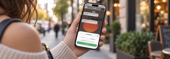 WhatsApp prepara i temi condivisi per le chat: stesso sfondo e colori per tutti