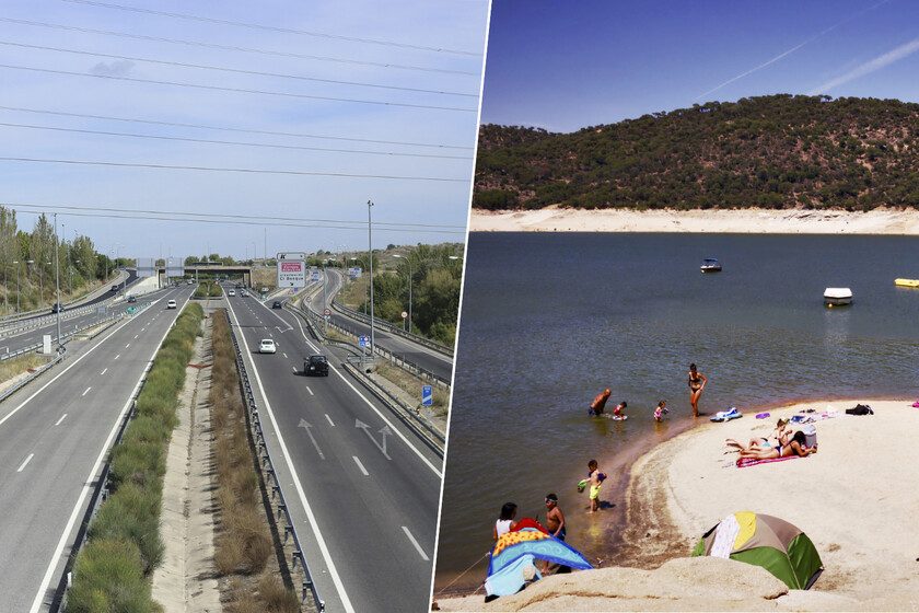 Madrid lleva 30 años intentando modernizar una carretera histórica. Tiene 400 millones para ello y a todo el ecologismo…