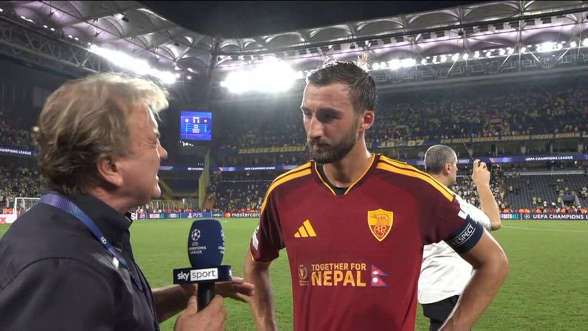 Cristante: "Ottimo inizio, peccato il gol subito"