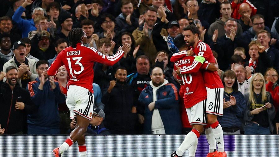 United tromlede AGF-bøddel over i CL-comeback