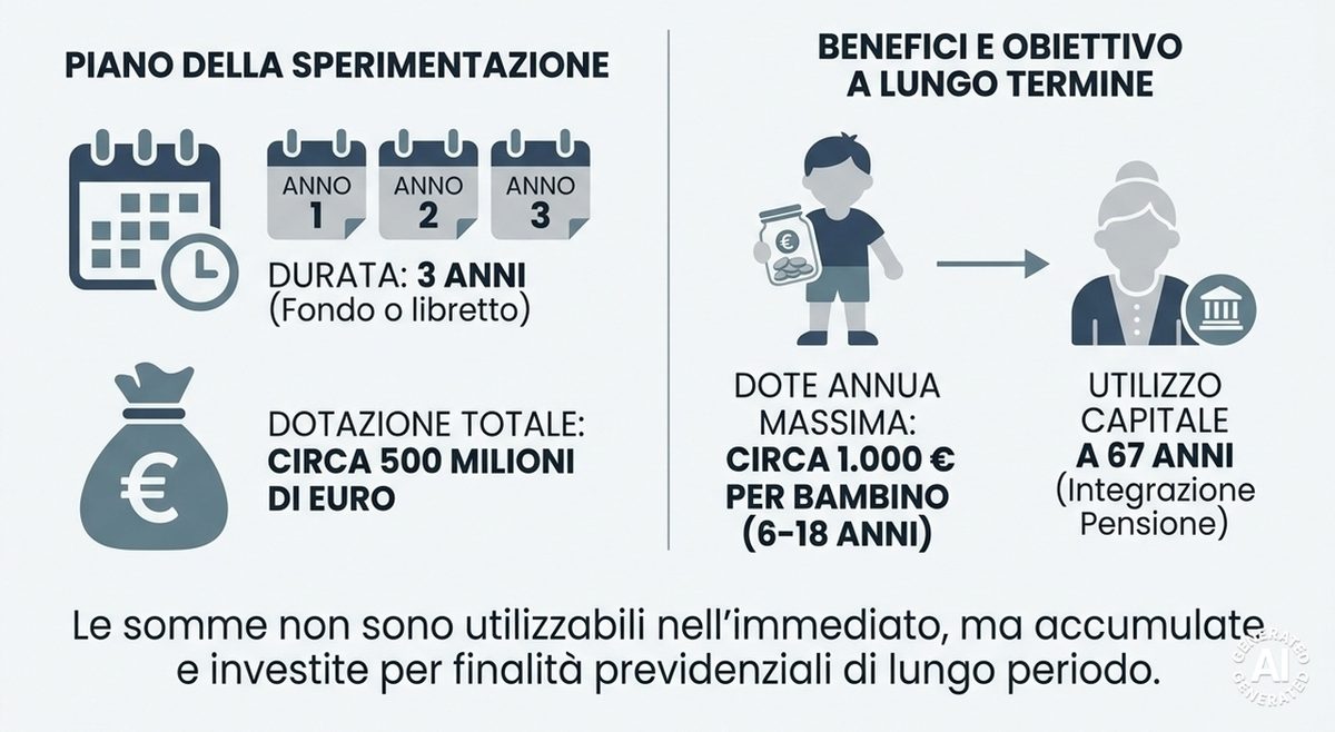 Manovra, fondo pensione per i giovani tra i 6 e i 18 anni: il progetto del governo contro l'inverno demografico