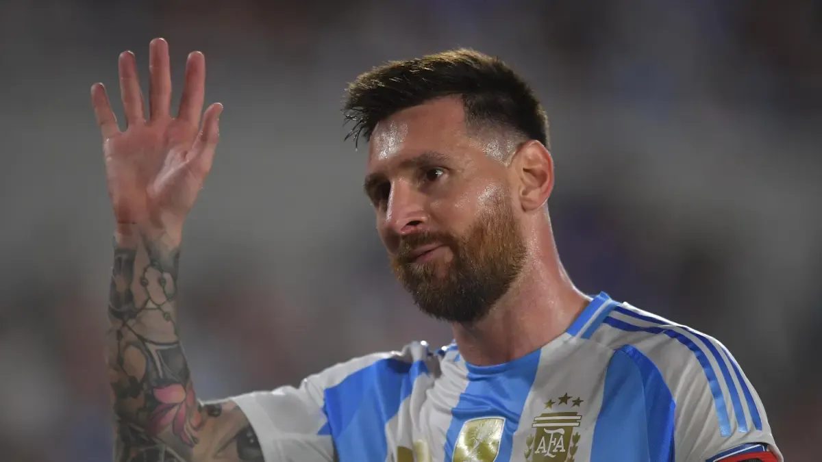 Sorpresón en la lista de Argentina para los amistosos de despedida de Messi