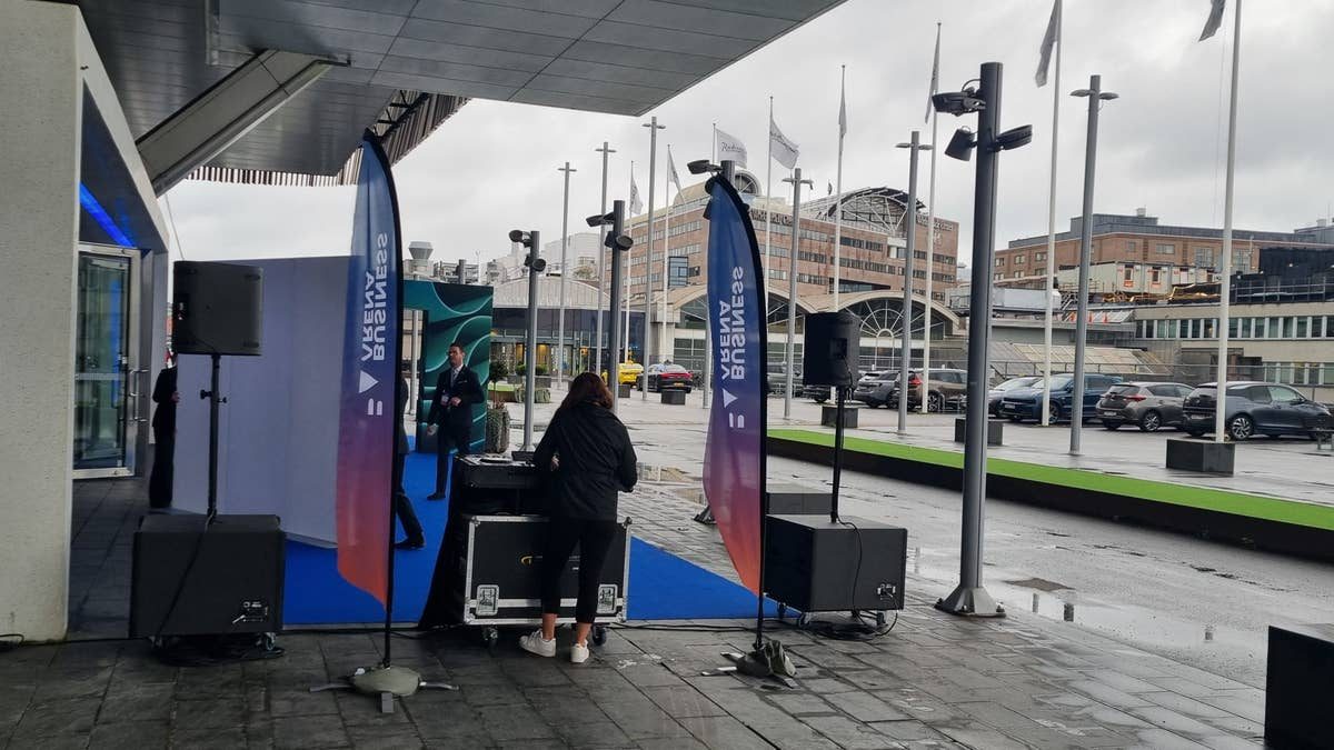 Business Arena igång – Di på plats