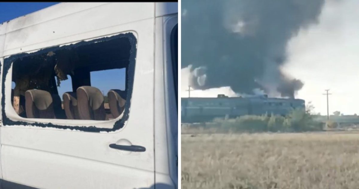 Rosja uderzyła w kilku miejscach Ukrainy. Pięć osób zginęło w autobusie